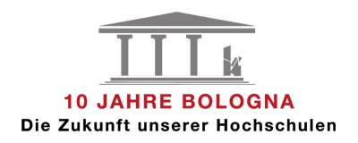 Das Logo des Bologna-Bloggewitters 2009!