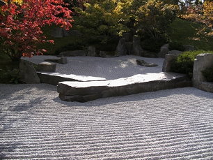 Zen-Garten, von Mona