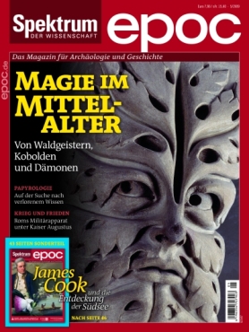 Das Epoc-Heft 05/2009 zu Religion und Magie im Mittelalter.