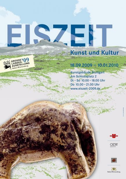 Eiszeit Ausstellung in Stuttgart, 2009