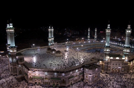 Ansichten aus Mekka 2